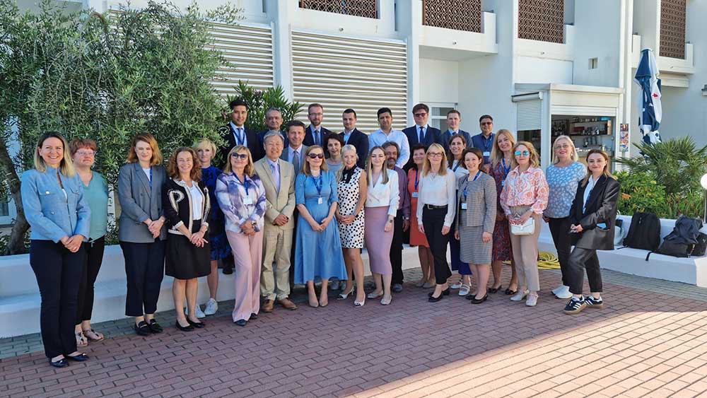 SRBATOM representatives at the National Liaison Officer with IAEA meeting in Zadar