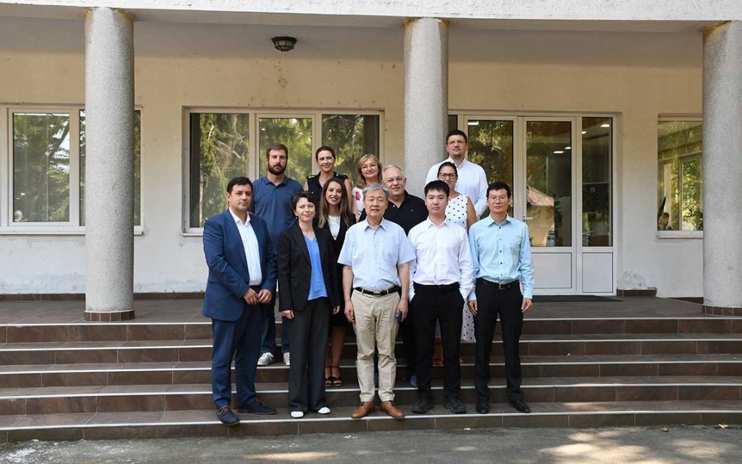 Visit of experts from Vienna and SRBATOM representatives to Vinca Institute of Nuclear Sciences